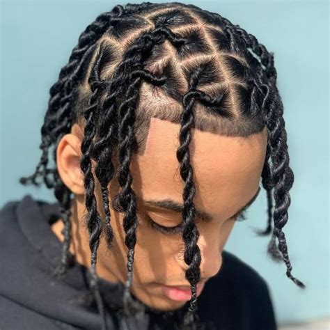 twist styles for men|two strand twist braids men.